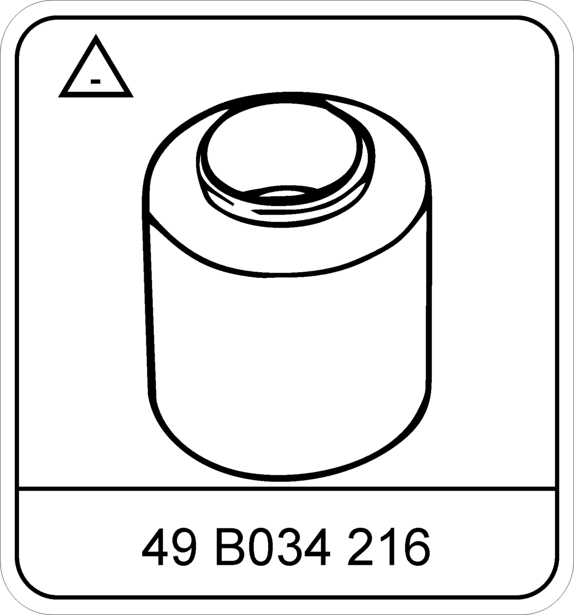 Installer - 49 B034 216 - Werner Weitner GmbH